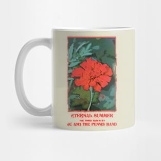 Eternal Summer Flower Design Mug